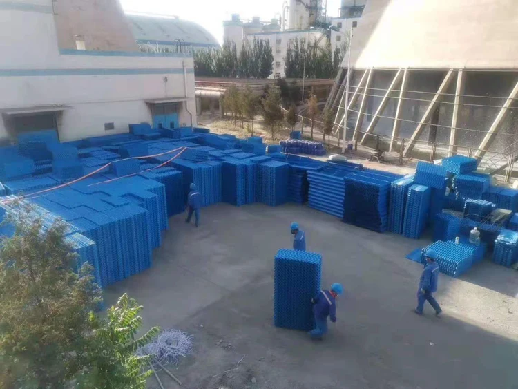 
Pvc Colling Tower Fill,Cross Flow Cooling Tower Fill Pack 300mm 