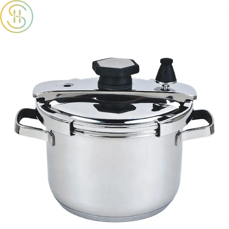 OEM factory industrial gas 304 stainless steel pressure cooker for home kitchen cooking