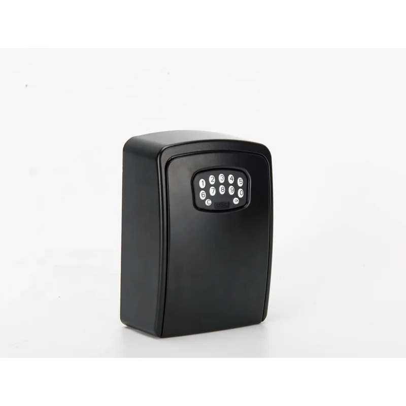 Smart key lock box APP password unlock wall mounted smart lock BOX02