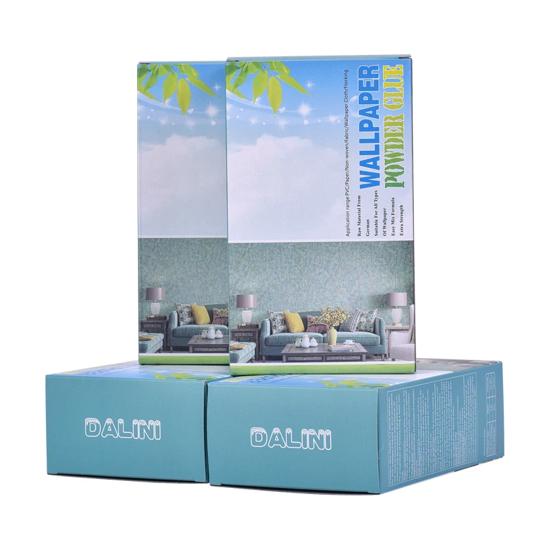 Sachet wallpaper powder glue