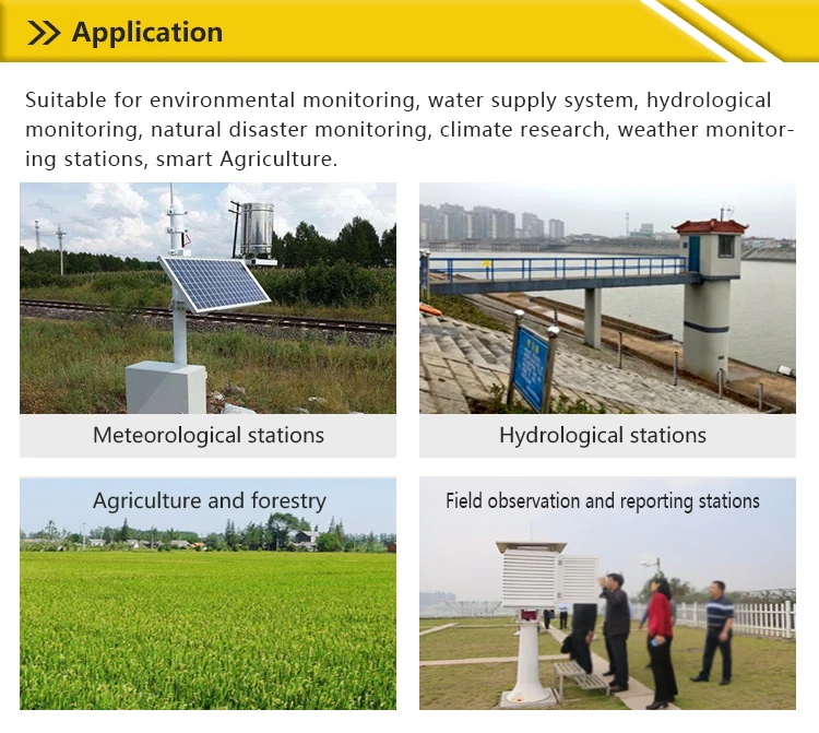  agrometeorogical research Tipping Bucket Rain gauge