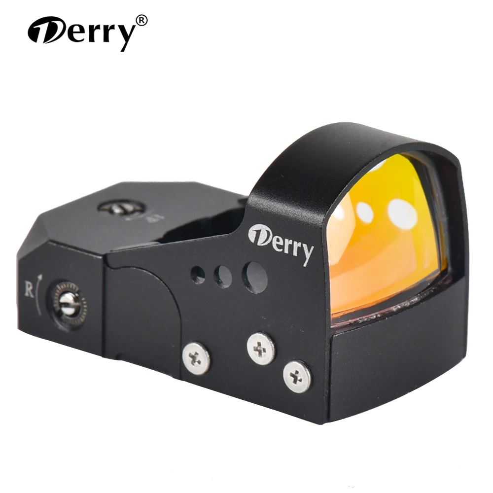  Оптический прицел Derry Optics 1X17X24 6MOA с красной