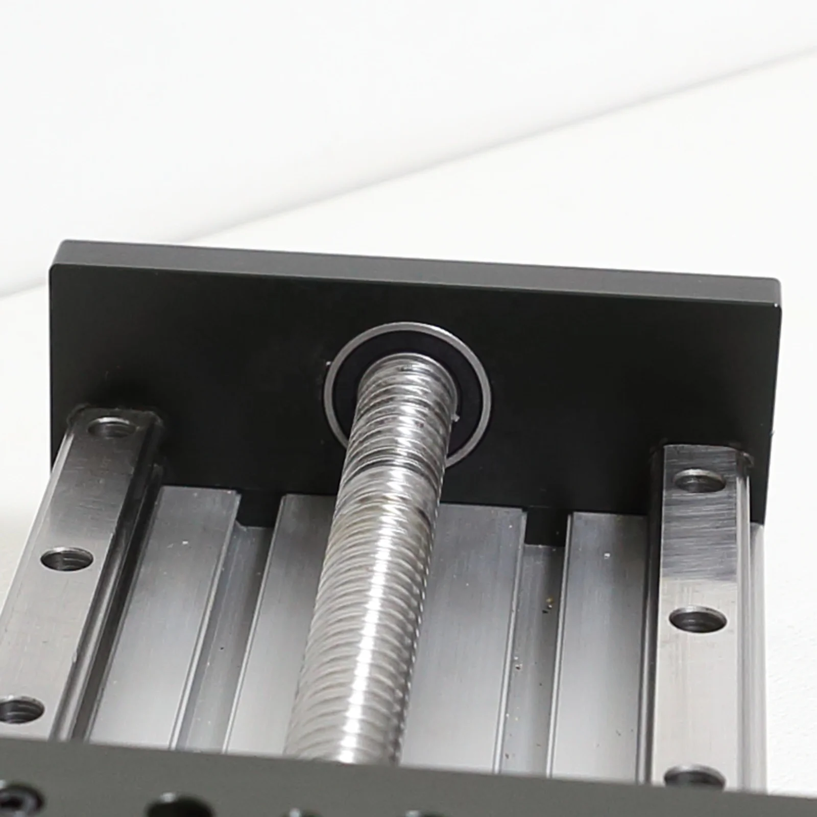 Different Stroke Available Sbr150mm Wide High Precision 100kg Heavy Duty Ball Screw Cnc Linear Guide Rail