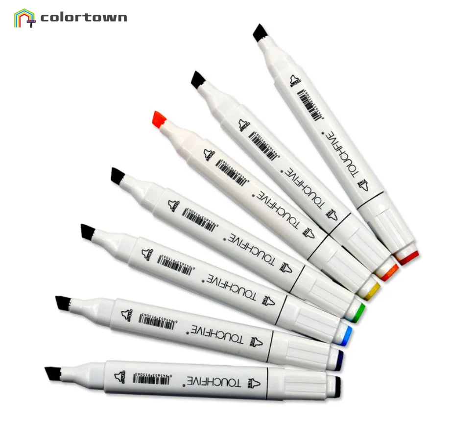 168 colors touch markers set professional alcohol permanent art markers China marker manufacturer wholesaler touchfive