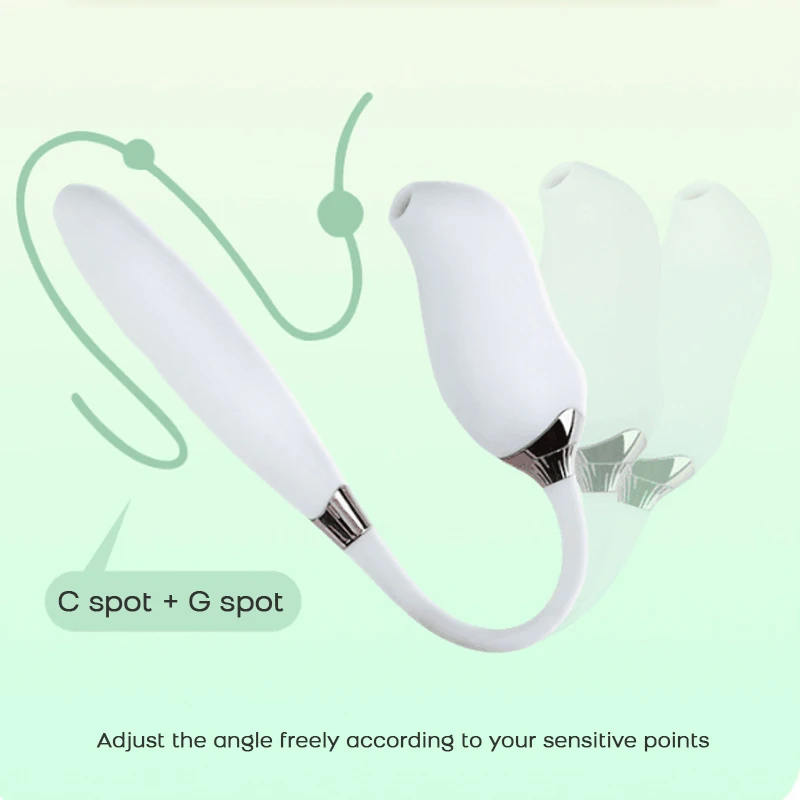 Safety Soft Glue Vaginal Sucking G spot Clit Clitoris G-spot Sucking Vibrator Female Masturbator