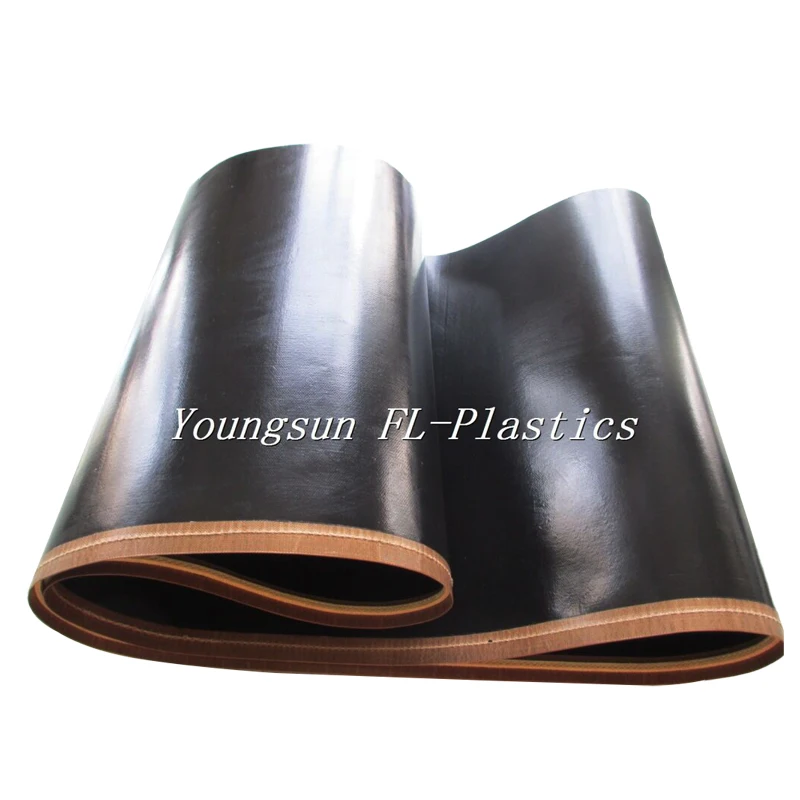 Good quality heat resistant PTFE seamless belt for fusing/Oshima fusing machine belts PTFE belt for Dyeing Printing Machine