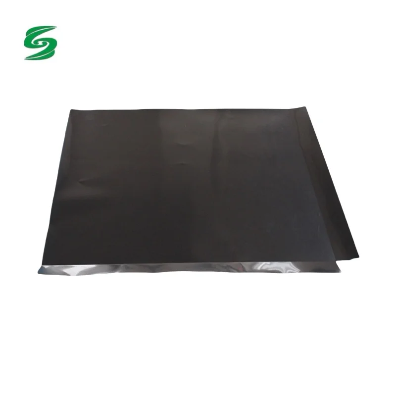 Black HDPE Plastic Slip Sheet For logistics packaging