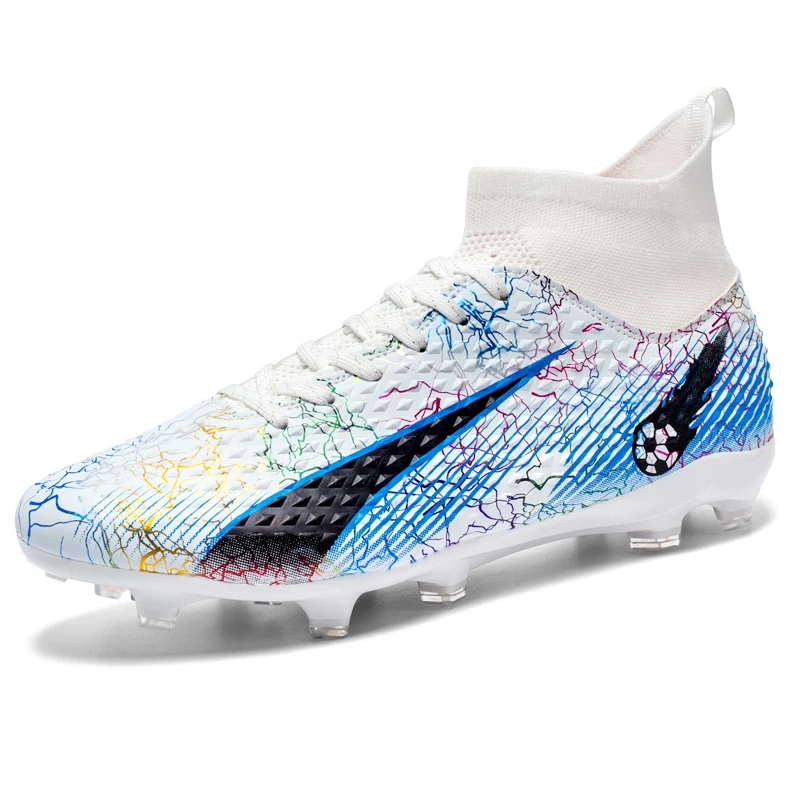 Wholesale Cheap Custom Oem Odm Outdoor/Indoor Trainers Futebol Fg/Tf Original Light Wear-Resistant Man Women Soccer Cleat Shoes