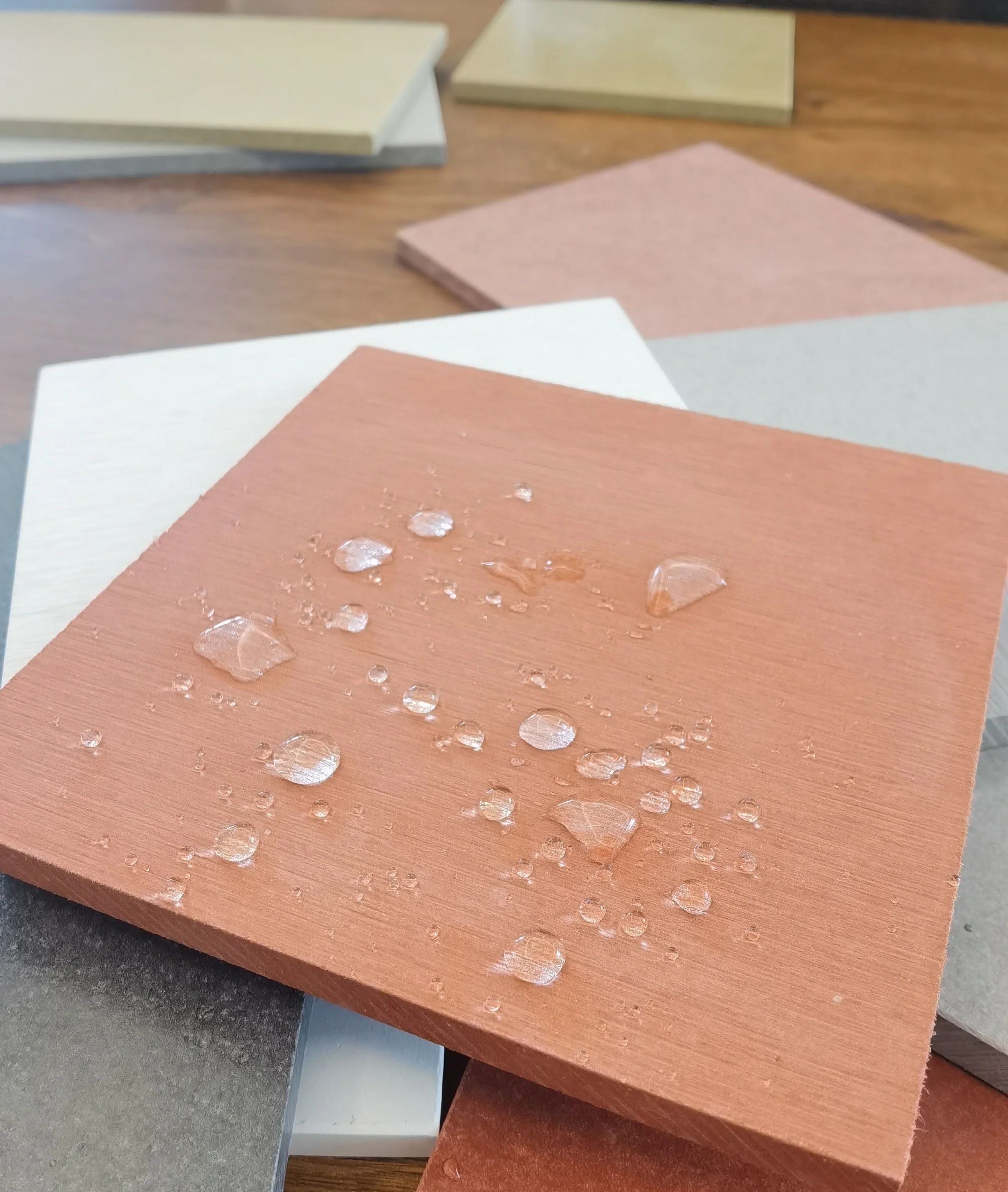 Индивидуальный цвет, внешний сайдинг и огнестойкая облицовочная цементная плита