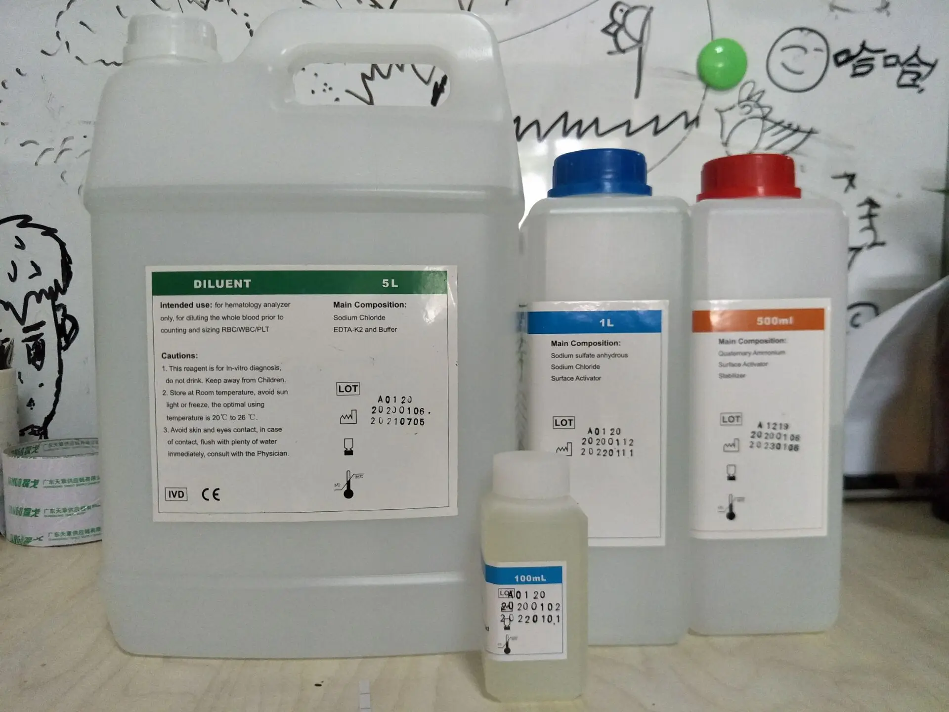 Best Price 3 Part Blood Veterinary Auto Hematology Analyzer Machine