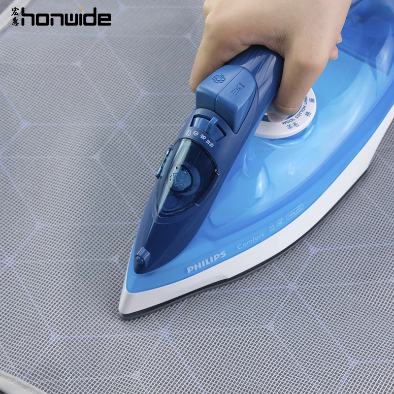 European Design Ironing Board Cover for Heat Insulation Protective Pad for Living Room Household Use