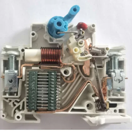 sheet metal fabrication Arc Vane for mini circuit breaker L7-63 SKD spare parts processing 12yrs original manufacturer of MCB