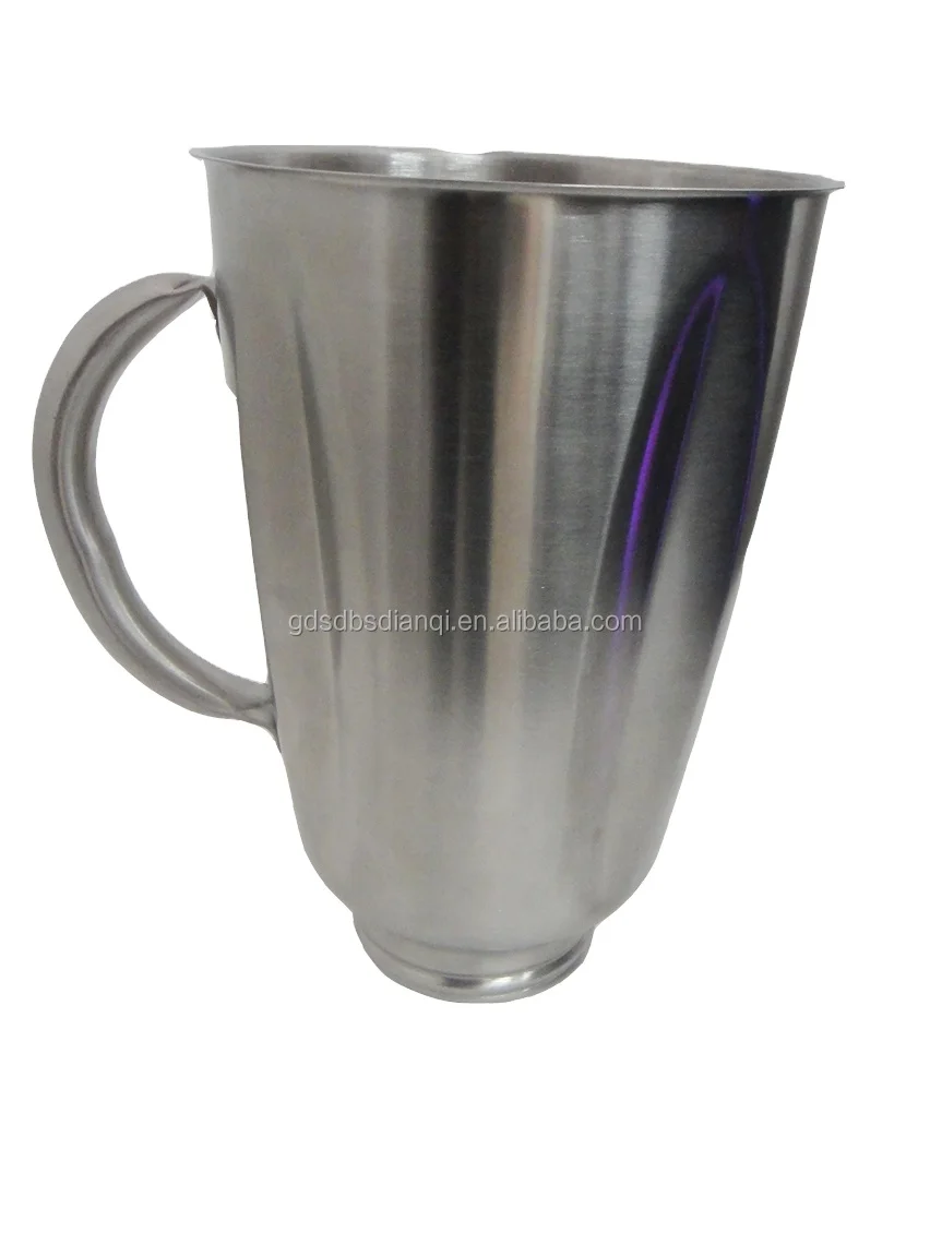 1.25L Stainless Steel Blender Metal Jar, mixer accessories for home use parts for blender