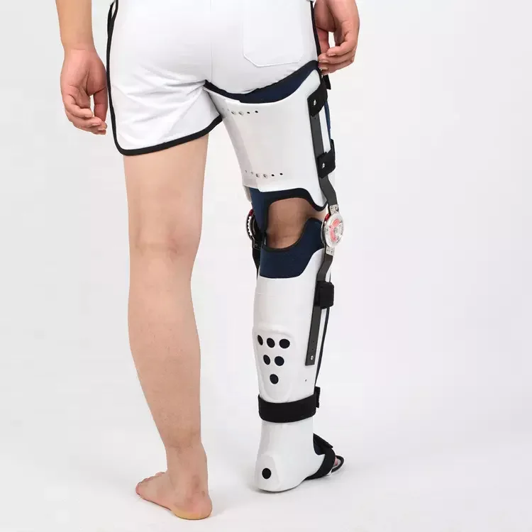 Hongan Customized comfortable medical knee ankle foot orthosis Knee Orthosis Arthritis for foot rehabilitation