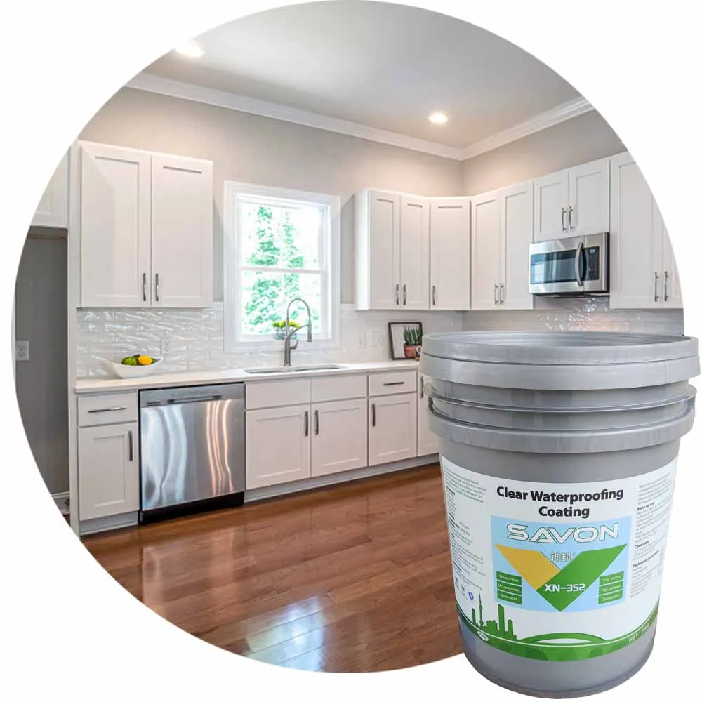 Concrete Eco-friendly Water-based Non-toxic Clear Sealant Acrylic Waterproof coating
