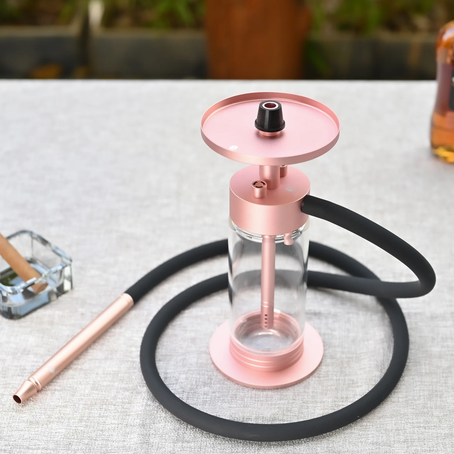 High Quality Luxury Design Upmarket shisha Hookah European and American Hot Selling Shisha Hookah Set