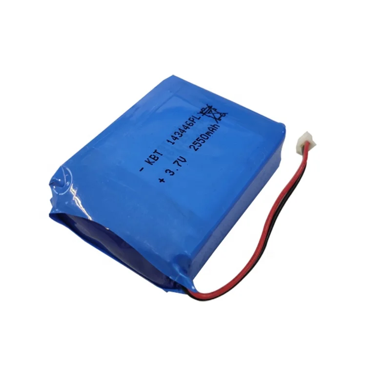 2550mAh 2p143446 низкотемпературный специальный литий-ионный многополимерный литиевый