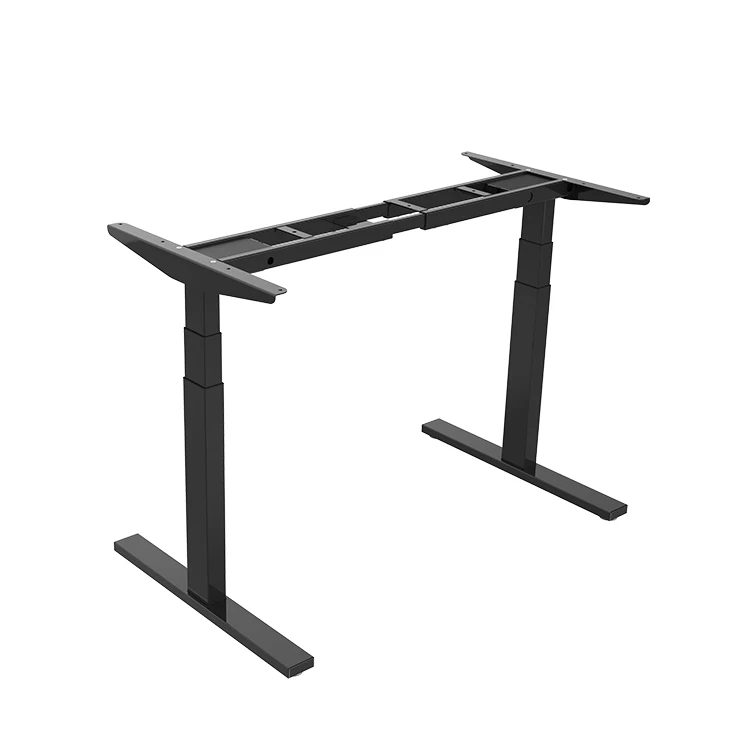 Modern Adjustable Height Work Table Computer Standing Electric Table For Office