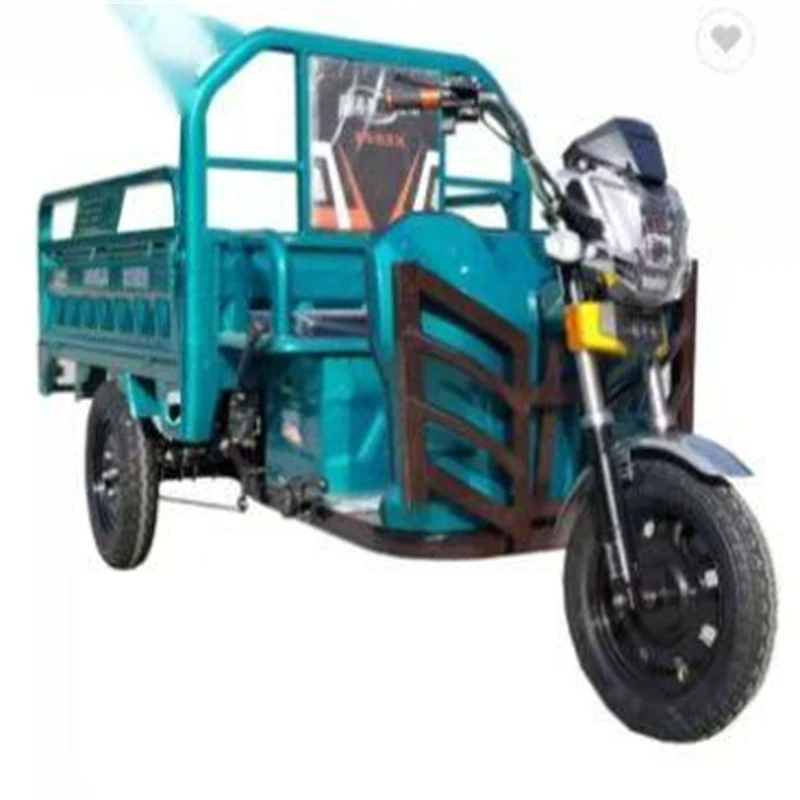 2022 China cheaper adult tricycle 60V 20Ah-50Ah electric tricycle with cargo electric motorcycle EU warehouse spot sale