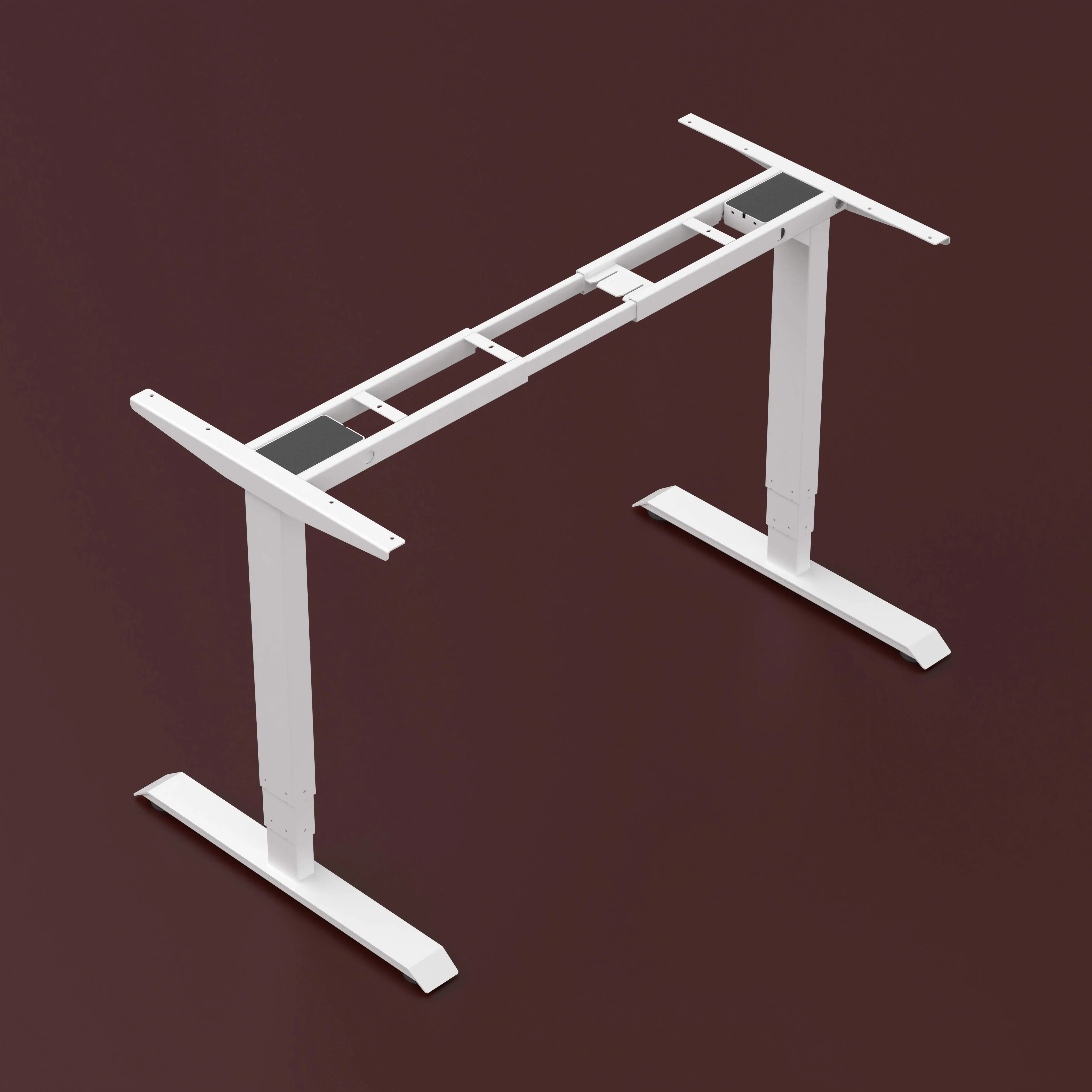 Dual motor Electric desk smart Height Adjustable Desk Home Office Table with USB Type-C  Touchscreen and Charger Standing  Desk