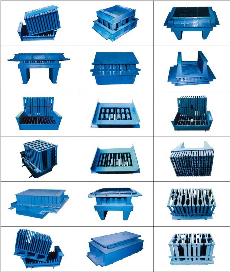 Заводская цена, полуавтоматический полый блок, машина для изготовления бетонных кирпичей