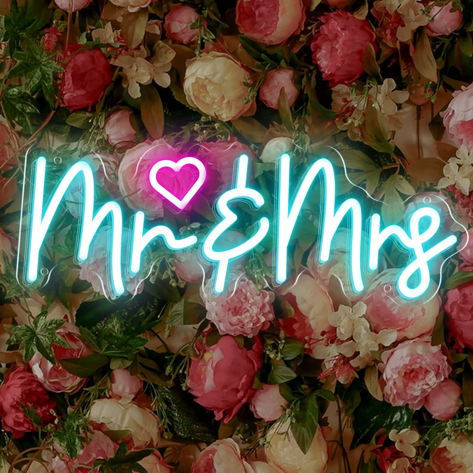 Custom Neon Billboard Party Decoration English Alphabet Lights Luminous Lights Brand Wedding Decorative Lights