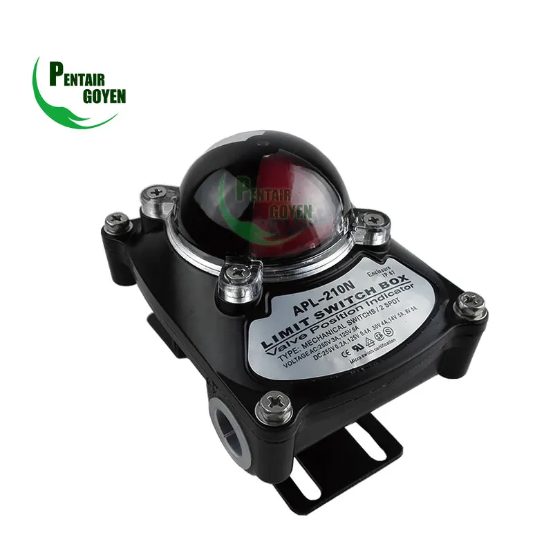Young Tech limit switch box APL series APL-210  APL-310 APL-410 valve position indicator ytc positioner