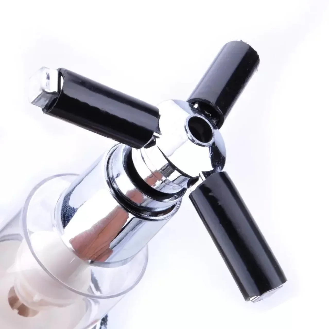 Rotary Type 4 or 6 Heads  Aluminium Bracket Stand Support Wall Dispenser Beverages Liquor Wine Bar Butler For Red Wine Beer