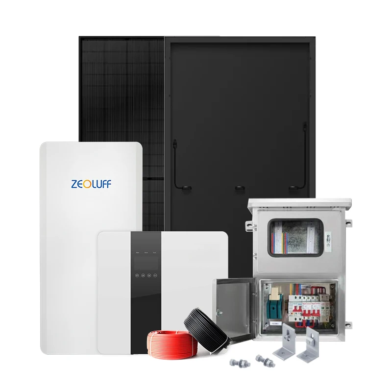 Factory direct high quality all in one solar energy system power low voltage battery inverter solax x3-hybrid g4 hybrid systems
