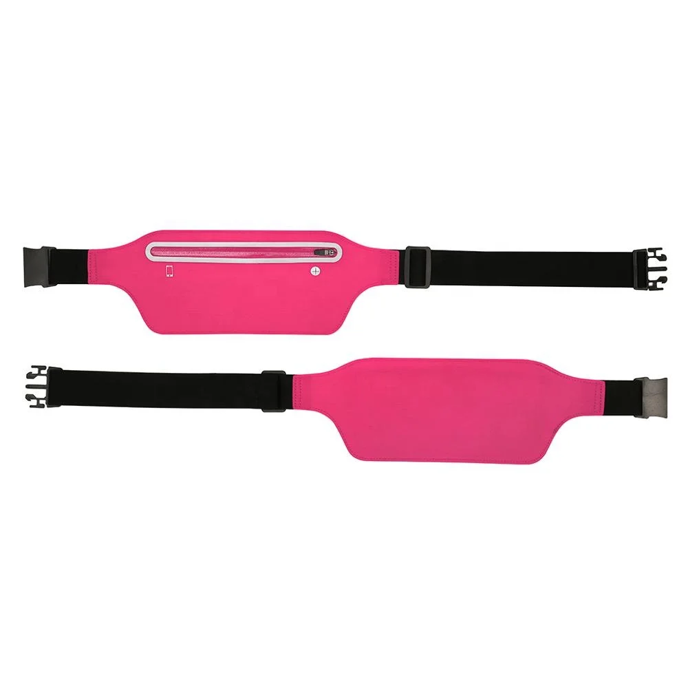 Wholesale Portable Outdoor Sport Waist Bag Phone Belt For Gym Travel Hiking Sport Running Sport Bag With Pocket For Ladies