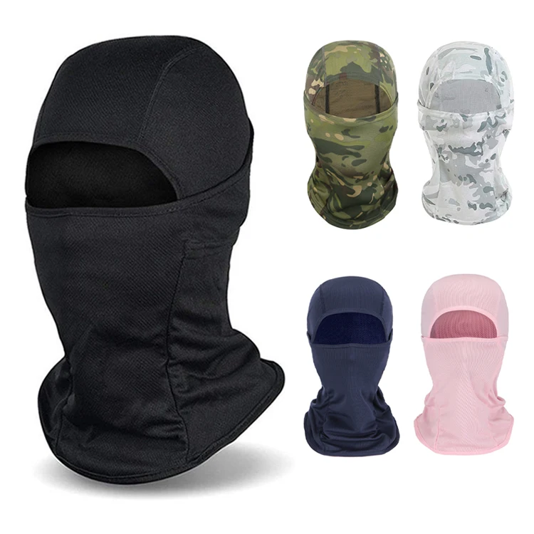 Унисекс, для спорта на открытом воздухе, для мотоцикла, крышка для лица, шапка CS, шапки для мужчин и женщин, Балаклава, лыжные ветрозащитные солнцезащитные шапки
