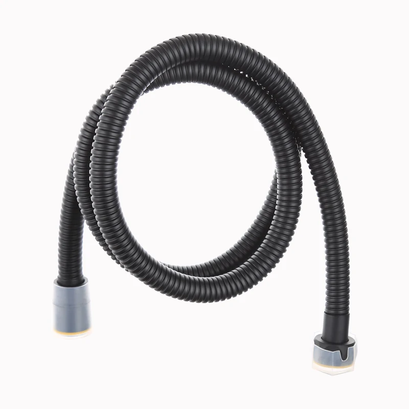 best selling toilet wash water hose Explosion-proof pipe black faucet plumbing kit EPDM Inner Tube