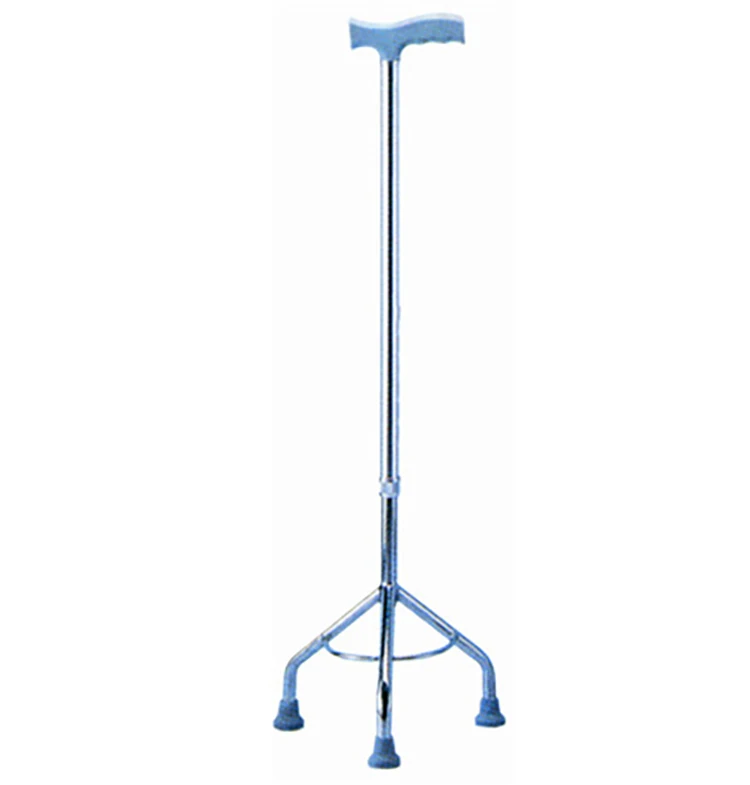 Adjustable height for the disabled or elderly Four canes provide support and stability when walking
