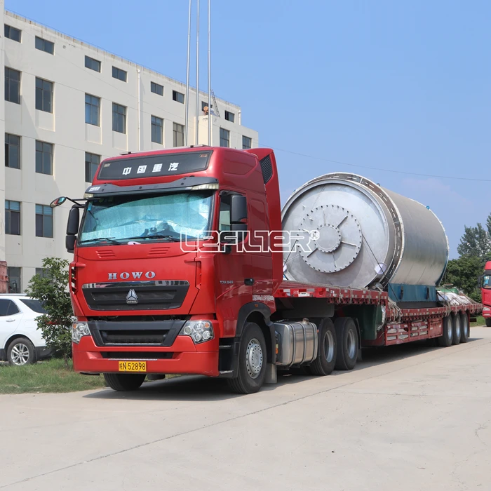 Intermittent waste tyre /waste plastic pyrolysis plant and high quality