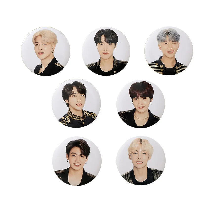  Bangtan Boys оптовая продажа Kpop 5 см мировой тур японский концерт Кнопка