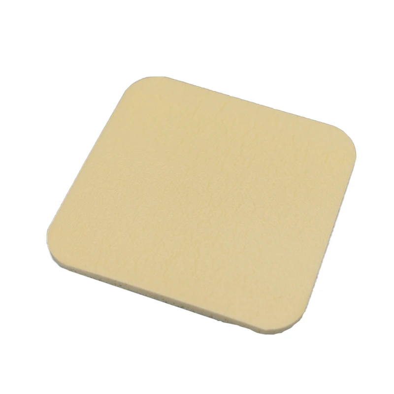 factory foam dressings medium large amount of exudate common type high water absorption dressing pu foam dressing