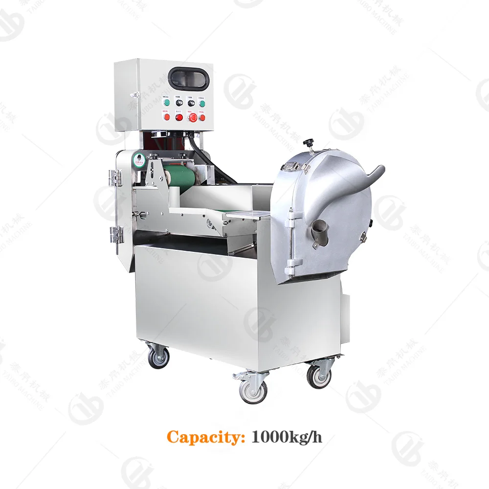 Vegetable Cutting Machine Cucumber Fruit Slicing Machine Bell Pepper Cube Cutting Machine