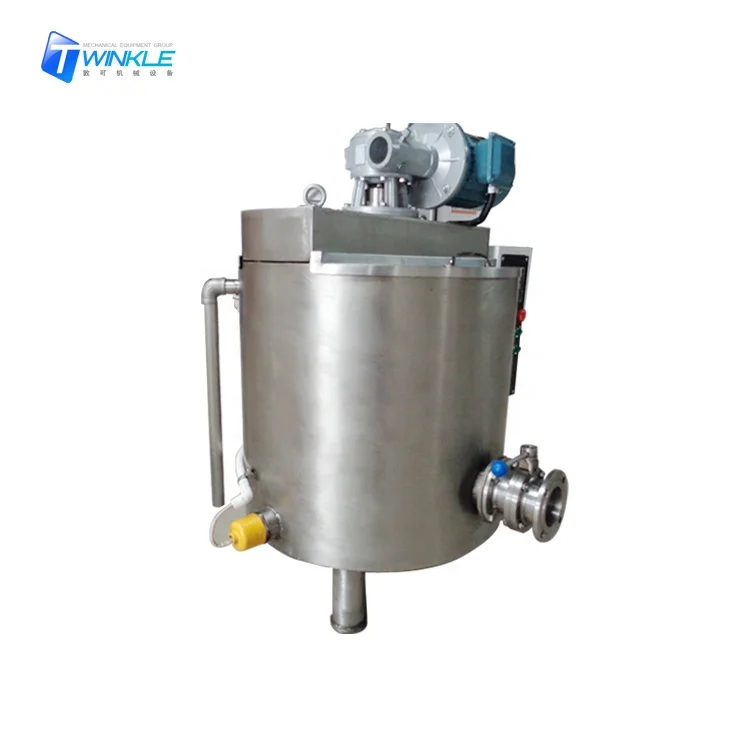 500L Heating tank fat chocolate melting tank machine