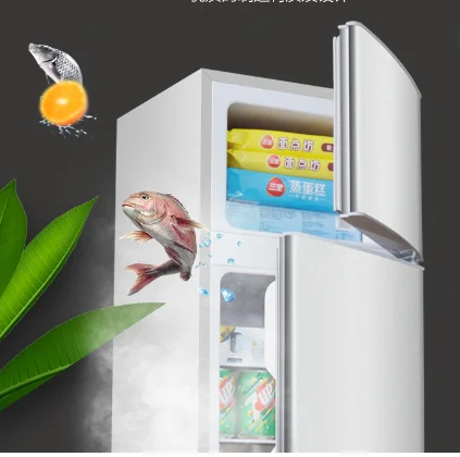 2024  China Large Capacity Double Door Refrigerator Freezer Hot Selling  Electric Large Capacity double door fridge for home