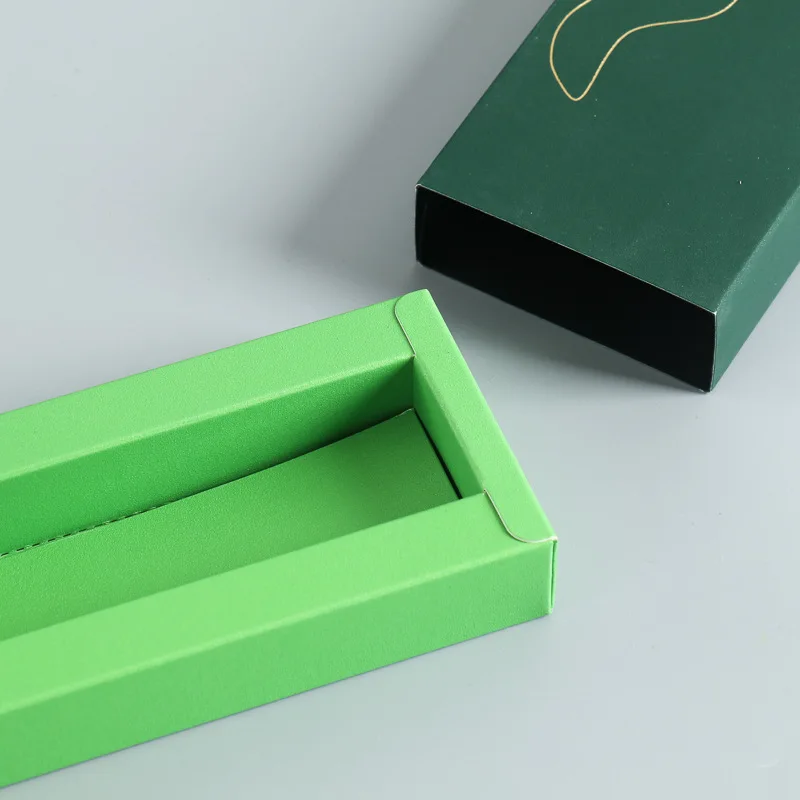 Best Welcome Fashion Cardboard Cosmetic Box Custom Drawer Sliding Gift Packaging Paper Box