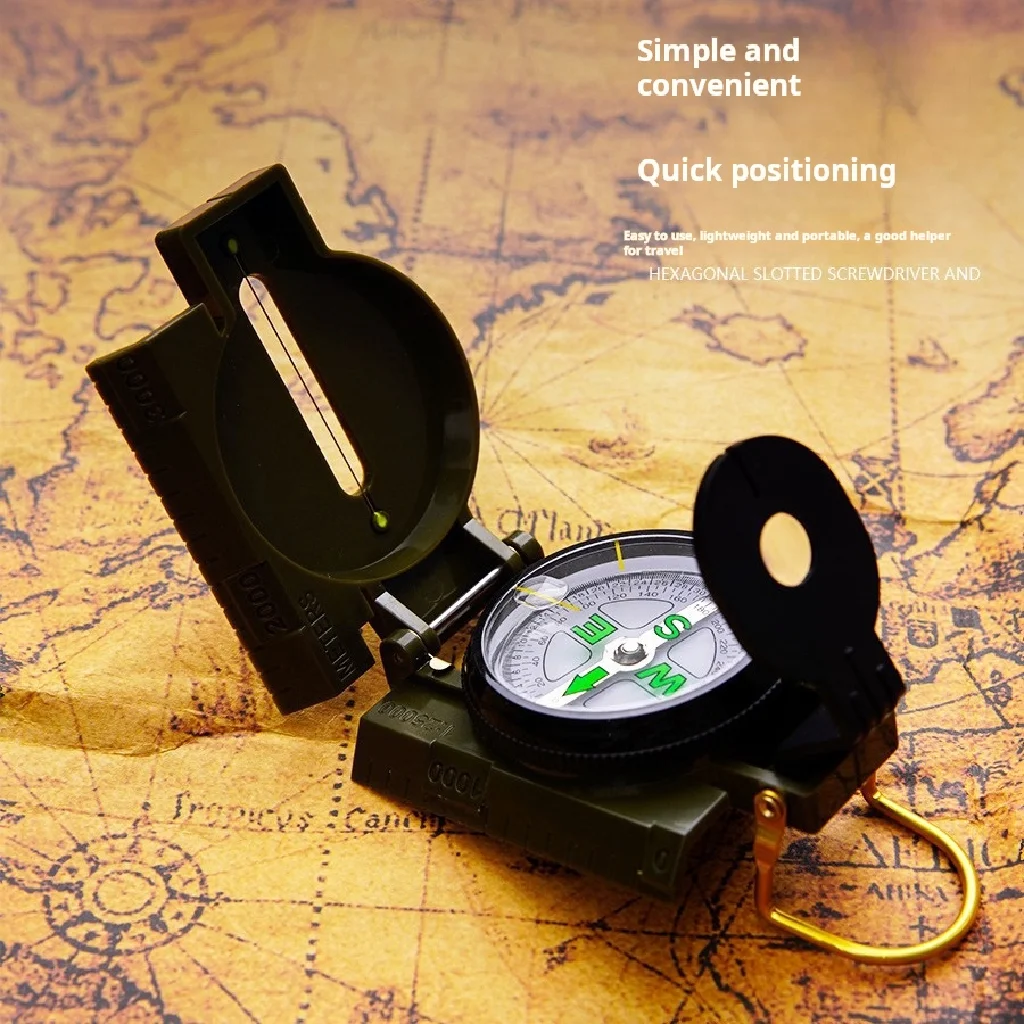 Multifunctional Tactical Camping Pocket Ultralight Portable Exquisite Navigation