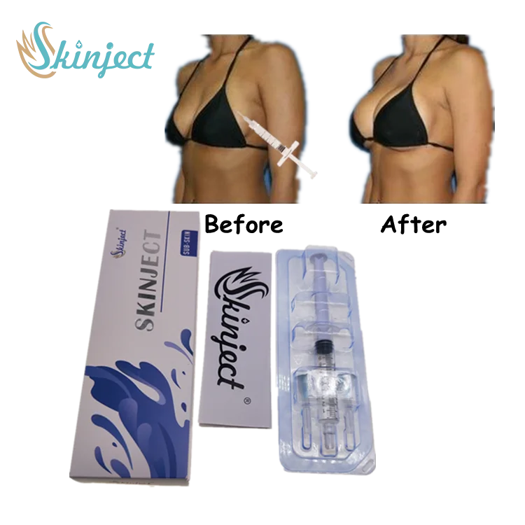 
Gel Form Breast Filler Injection Hyaluronic Acid 10ml 