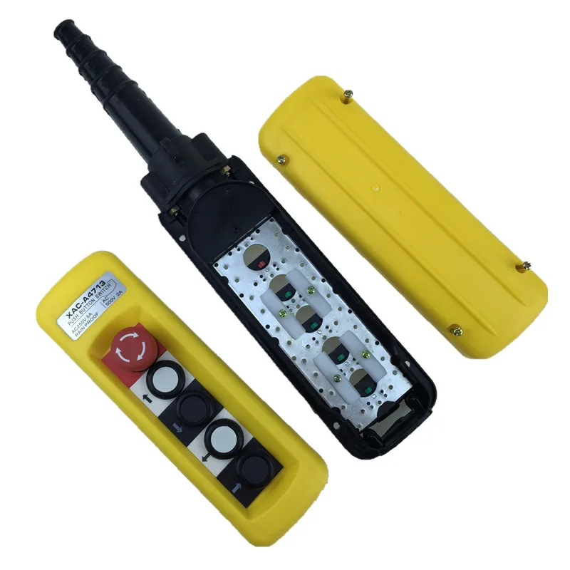 XAC-A4713 Waterproof Hoist Push Button Switch