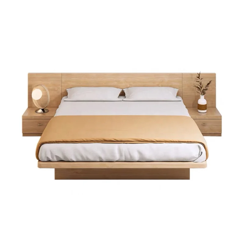 solid wood bed base/bed with lifting storage