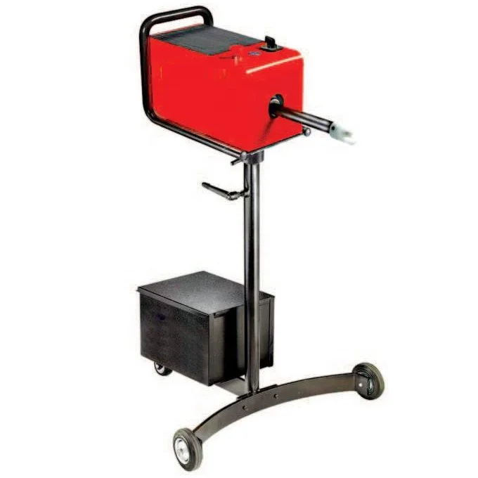 OTCL-400 on the car brake disc skimming machine Brake Disc lathe machine