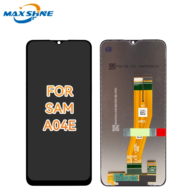 Premium Mobile Phone OEM LCD Touch Screen Original LCD Display for Samsung Galaxy A04E LCD Replacements Spare Parts