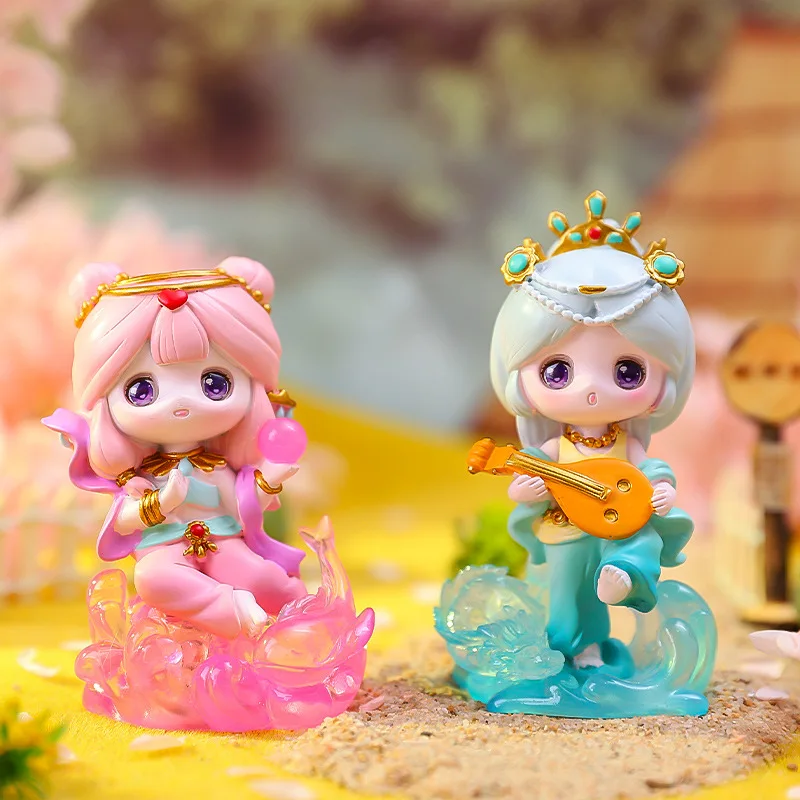 Antique exquisite figures doll blind box Hot girl gift trend Fashion toys can be bought in bulk