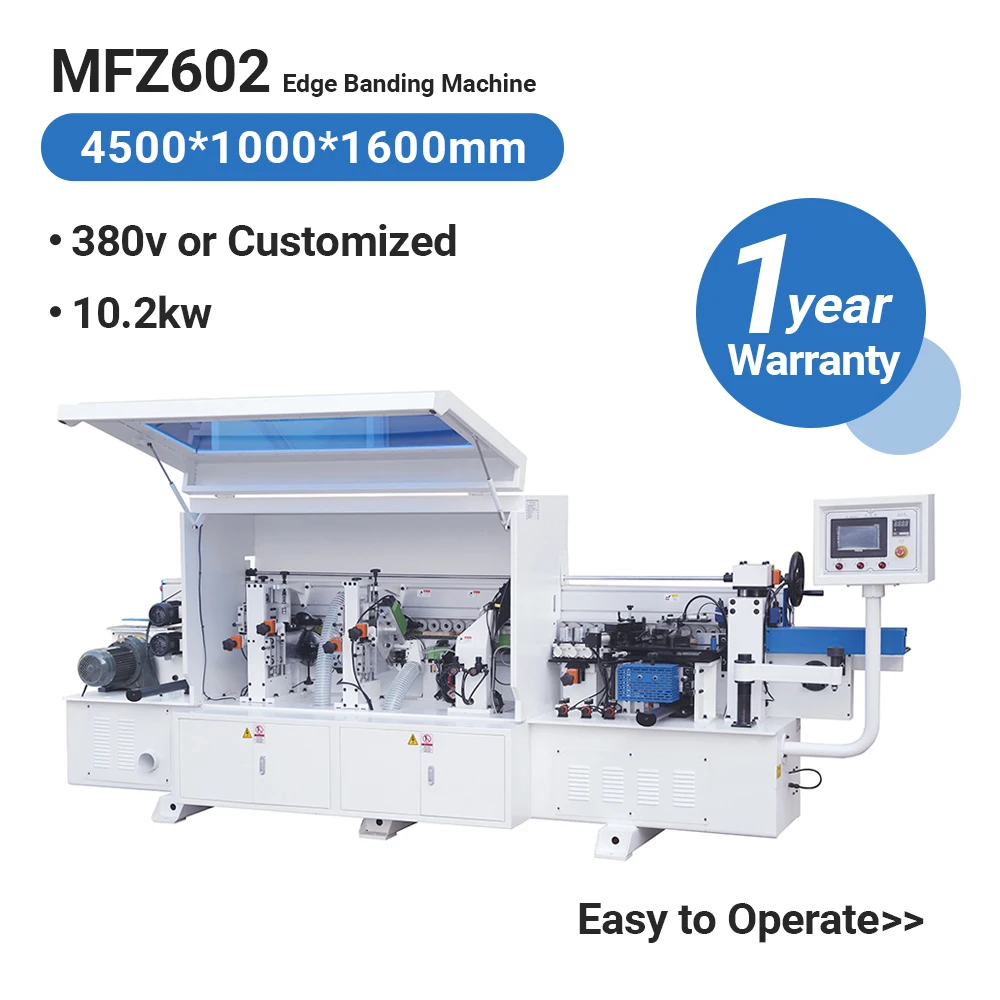 Furniture Woodworking Machinery Aluminium Straight Micro Mini Automatic Edge Banding Machine For Wood Cabinet Door