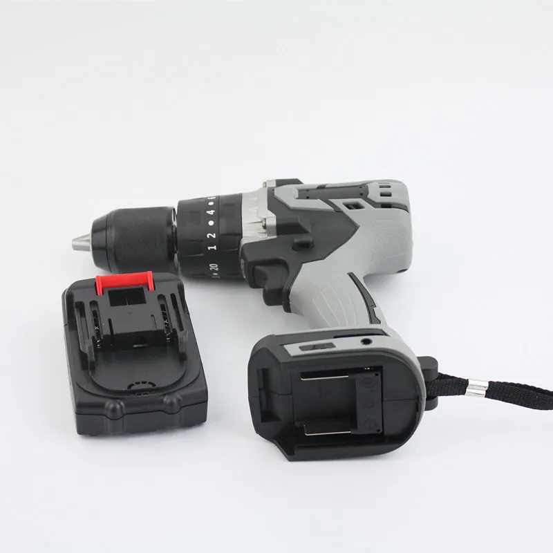 100w cordless drill automobile tool set cordless impact brushless drill