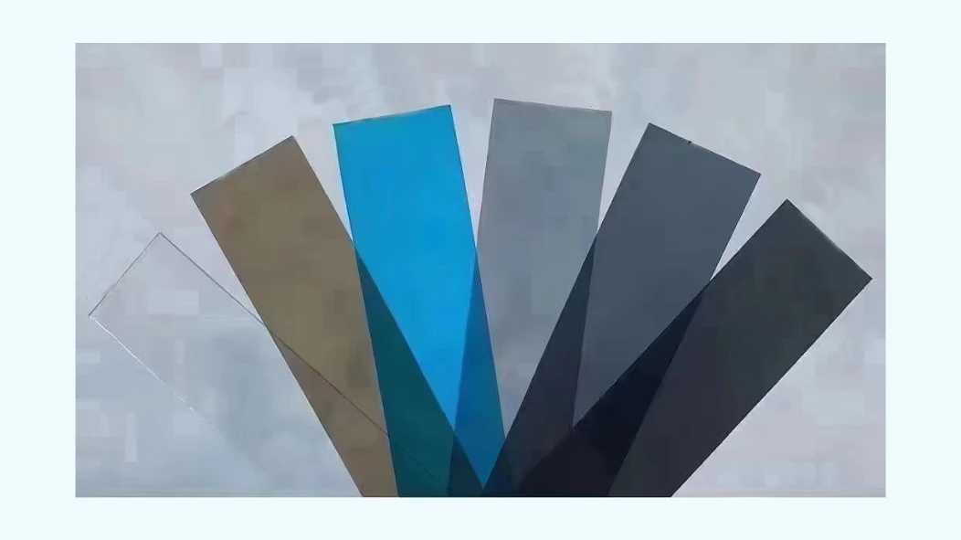 Factory Supplier ECO Friendly Solid Transparent Plastic Polycarbonate Sheet